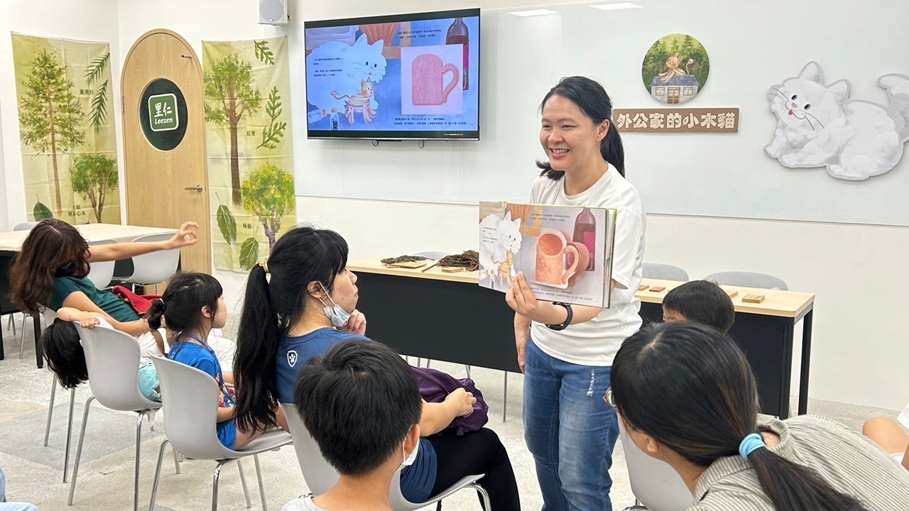 斯創×里仁：用木育推廣守護永續精神